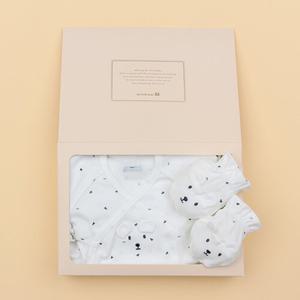 [밍크뮤](NY)밍크배내저고리,손싸개세트 31170-000-17-000-01,008-18