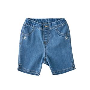 밍크뮤HB(BL)연청데슬림5부팬츠(3531541208) 신생아 선물 유아동바지 반바지