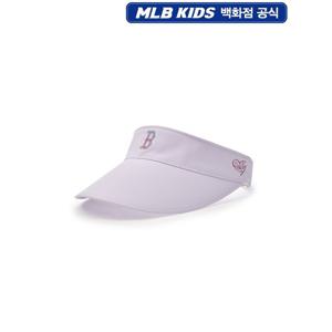 MLB키즈  애슬레져 여아 밴딩 경량 썬캡CL (7FSCB015343LDL)