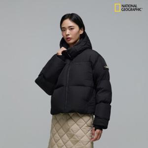내셔널지오그래픽 [399,000 ]역시즌 W 카이만 숏기장 구스 후디 다운 점퍼N244WDW151