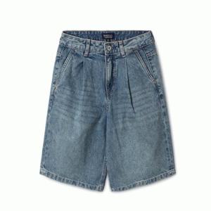 후아유 여성용 핀턱 루즈핏 청반바지 / Pin Tuck Denim Loose-fit Shorts(F) WHTJF2534F 17