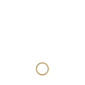 MAISON MARGIELA Gold 925 silver ring SM1UQ0082SV0158 950