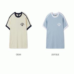 후아유 여성용 트랙 넘버 라글랑 반팔티/ Track Number Ringer T-shirt WHRPF2622F 17