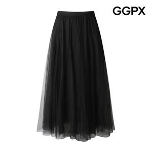 GGPX  볼륨 발레코어 샤 스커트 (GP4SK023F)