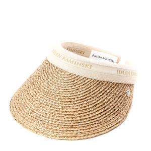 [헬렌카민스키] 25SS (50265 BIANCA NOUGAT NATURAL LOGO) 여성 비앙카 썬캡 모자