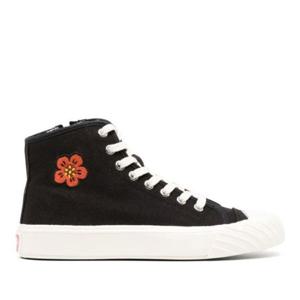 겐조 스쿨 보크 플라워 하이탑 스니커즈 FD52SN020F7399 BLACK