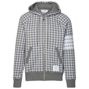 Thom Browne 체크무늬 집업 재킷 MJT420AJ0116 055 TP941188264