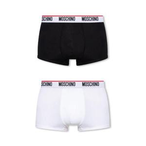 Moschino 로고 허리밴드 투팩 복서 232V1A13944300 1555 TP934646523
