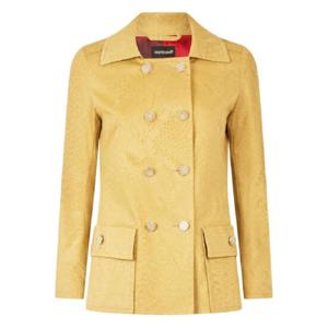 25 FW 로베르토 카발리 더블 브레스티드 슬림 핏 재킷 UKT4134NN53 TP437203068