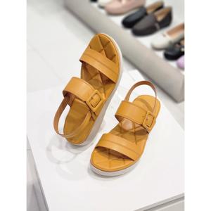 [무크] 여성 캐주얼 투밴드 샌들4CM 422520AS