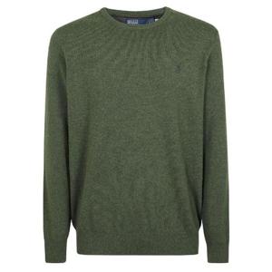 Polo Ralph Lauren 폴로 포니 자수 니트 점퍼 710876714 017OLIVEHEATHER TP934747820