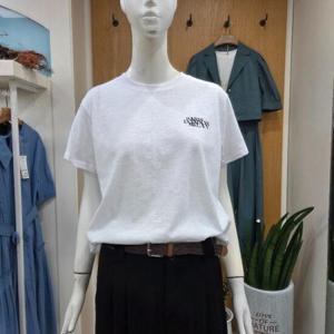 클리지 DP01 슬리브레터링 티셔츠 CP4WTT11