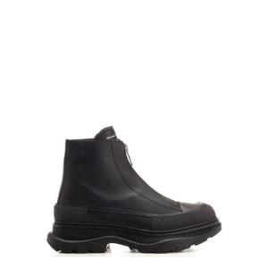 Alexander McQueen 트레드 슬릭 앵클 부츠 758774WHZ6U 1000 TP942290424