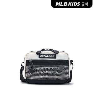 [MLB키즈 공식] 25N 로고 포인트 카메라백 NY (Cream) 7ACRB085N-50CRS