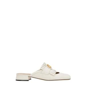 Valentino V로고 플라크 스퀘어 토 샌들 6W2S0LP8DSH 098 TP934916904