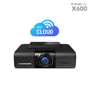 [8/27순차발송][64GB로업][A/S 2년+GPS] 파인뷰 X600 전후방QHD 2채널블랙박스 GPS 포함 스마트폰연동 자가설치