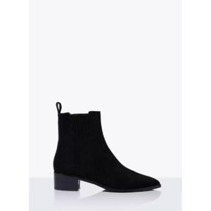 25 FW 스카로쏘 여성 올리비아 스웨이드 부츠 scr0258034blk