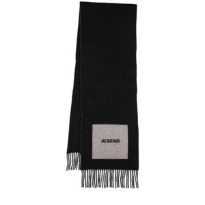 25 FW 쟈크뮈스 남성 LEcharpe Rond Carre 울 스카프 80I XKB016 TP717755698