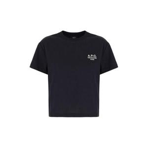 아페쎄 반팔 티셔츠 COHBMF26389 TIQ DARK NAVY ECRU