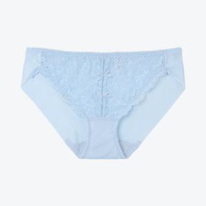 [섹시쿠키]러블리 컴포트 스카이블루 헴팬티 SCWPZ425