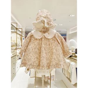 (에뜨와) (07S527984) (가을출산백일선물)마리페이즐바디수트SET (유아/출산/백일/돌선물/조카선물)
