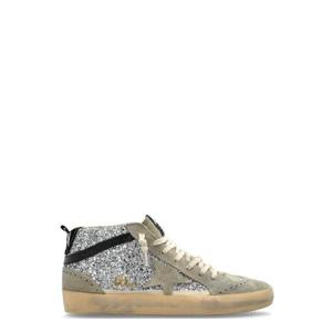 Golden Goose 디럭스 브랜드 미드 스타 글리터 레이스업 스니커즈 GWF00122F004554 70211 TP943176001