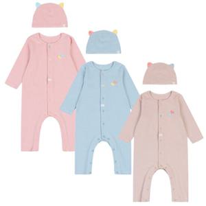 [에뜨와] (출산백일선물) 위티ST슬림우주복세트 07S517512