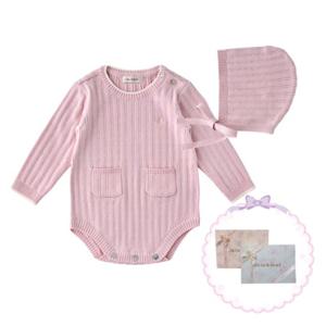 선물추천 [밍크뮤HP]25F W (PK)니트보넷SET바디슈트 (35A14-604-02)
