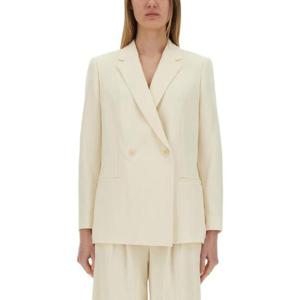 THEORY DOUBLE-BREASTED BLAZER P0109115Y0C