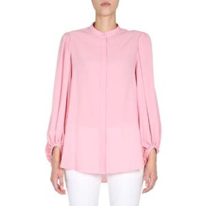 ALEXANDER MCQUEEN 실크 셔츠 629396QBAAF5044