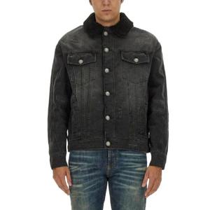 BALMAIN 파손된 재킷 DH1TC315DE680PC