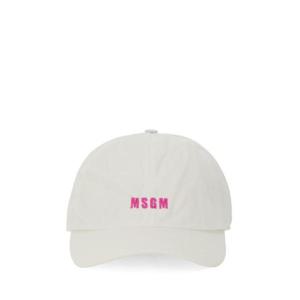 MSGM 로고가 있는 야구 모자 3541MDL06X23779002