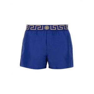 VERSACE SEA SHORTS WITH GREEK BORDER ABU010221A11120A85K