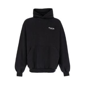 BALENCIAGA 라지핏 후디 BEVERLY HILLS 739024TQVS79034