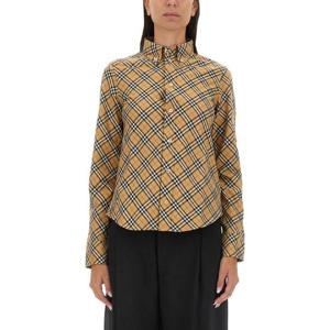 BURBERRY COTTON CHECK SHIRT 8098252B9368