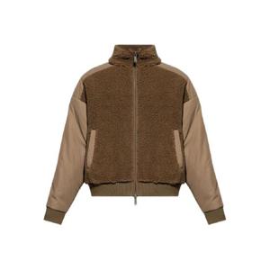 25 FW 디스퀘어드2 테디 패널 봄버 재킷 S79HG0019S25602 TP439578828