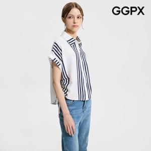 GGPX  원 포켓 롤업 소매 라인 셔츠 (GP6SH049F)