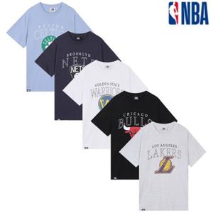 [NBA]N252ST119P GR 남여공용 엔비에이 팀별 팀 빅로고 반팔티셔츠