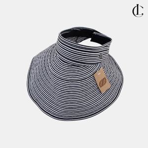 엘케이트 여자 썬캡 접이식모자 돌돌이 자외선차단 와이드챙모자 LCLH074