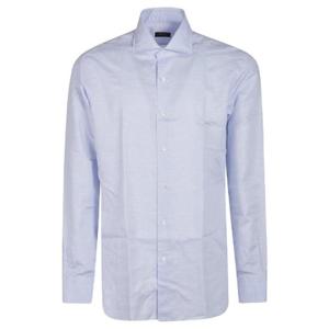 바르바 나폴리 클래식 드레스 셔츠 K1U13P0147038U 0003AZZURRO TP937008189