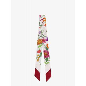 [GUCCI] 라프리마 여성 보우 타이 앤 플로라 프린트 실크 트윌 넥 8251213G001 9074 1 /12