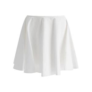 지방시 숏 스커트 BW40XUG1ZE100 WHITE