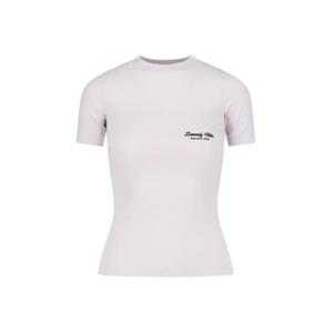 발렌시아가 반팔 티셔츠 768075 TQVS53307 White