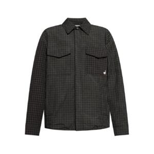 25 FW 모스키노 체크 셔츠 재킷 252ZZA05135248 TP440721123