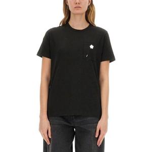 KENZO BOKE FLOWER PIN T-SHIRT FF52TS1504SG99J