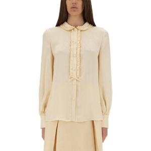 VALENTINO TOUTE LA V SILK JACQUARD SHIRT 6B0AB7M093LET5