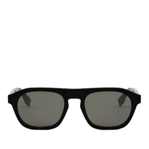 펜디 블랙 렉탱귤러 풀 림 선글라스 FE40143I FENDI ESSENTIAL