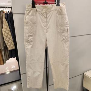 [BCBG] 올앤썬드리 여름24 세니트 카고 바지 A4M4P331