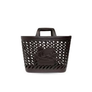 Etro 미디엄 페가소 컷아웃 디테일 토트백 1P0532211 100 TP946357588