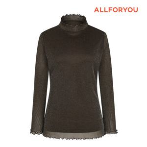 [올포유] 여성 메탈 반목 베이스레이어 티셔츠 ALTHN7411-816